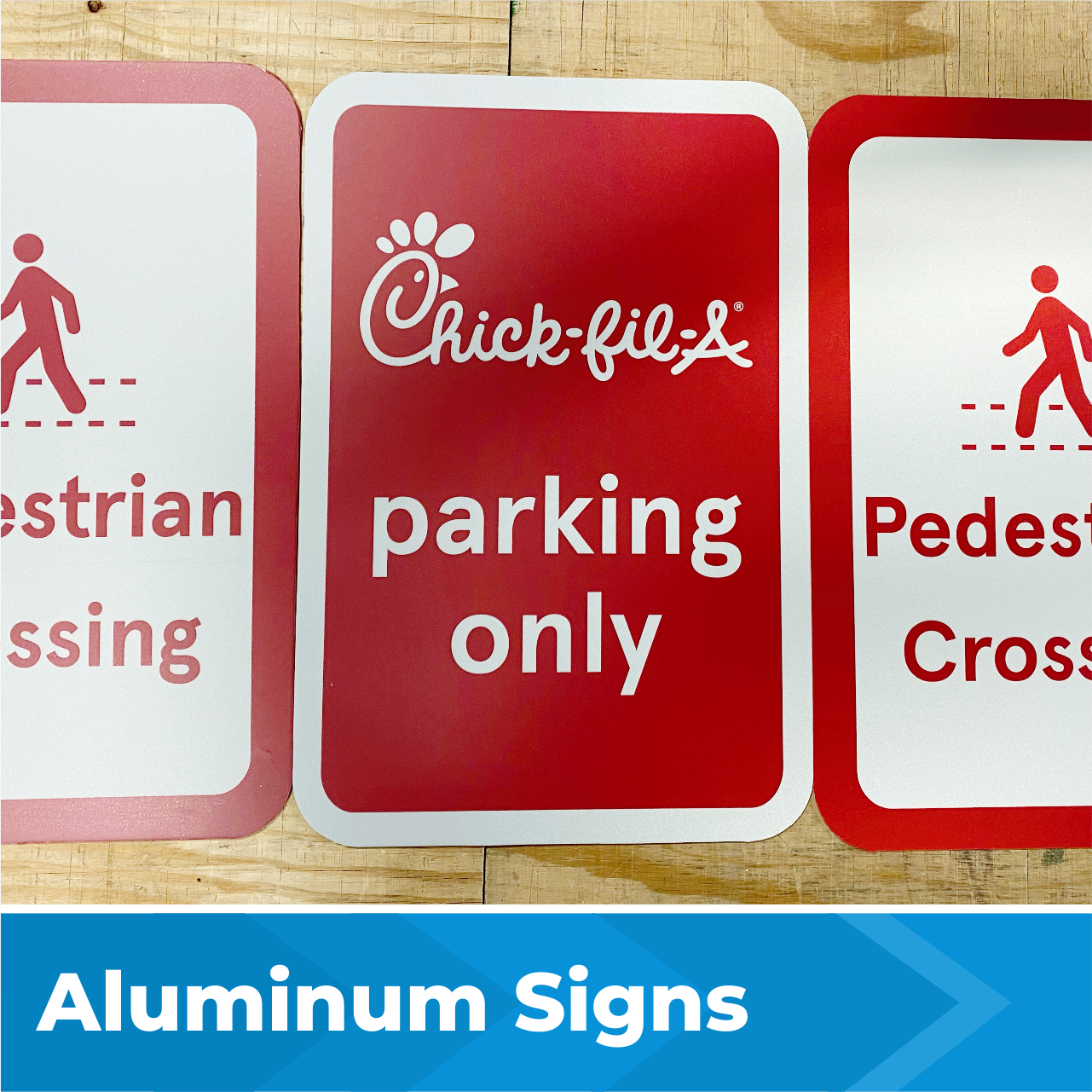 Aluminum Signs 2