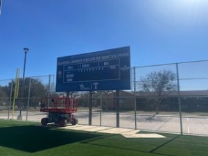 scoreboard sign