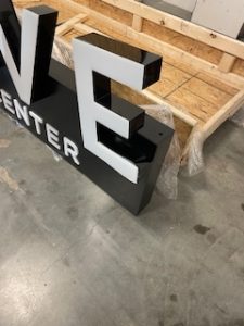 Channel letters